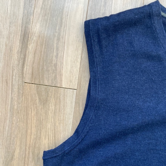 Mens van heusen classic fit sweater vest size L - Picture 6 of 13